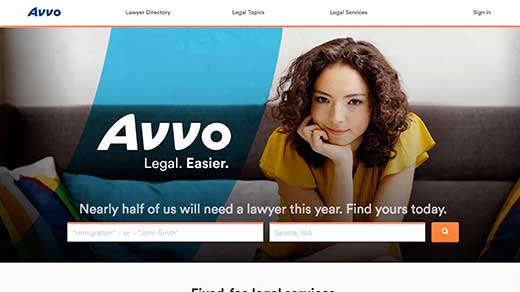 Avvo b-roll