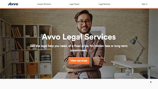 Avvo Legal Services b-roll (30 sec)