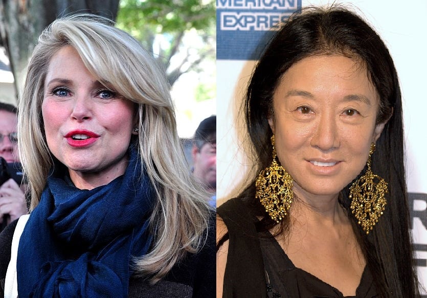 Celebriy Dicorces: Christie Brinkley and Vera Wang