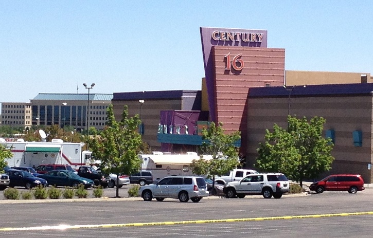 The Century 16 theater in Aurora, CO