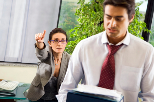 behavior that will get you fired