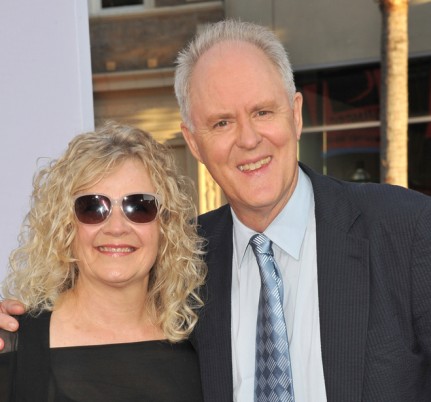 Mary Yeager and John Lithgow