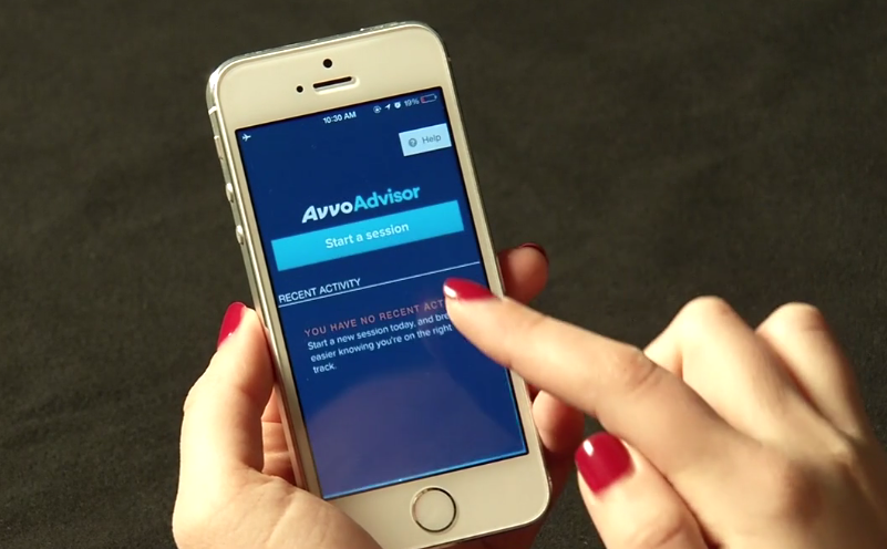 Avvo Advisor on Mobile Phone