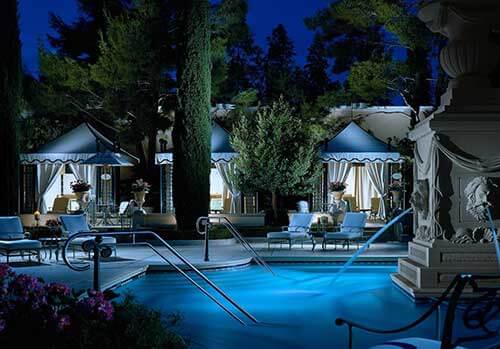 Pool evening