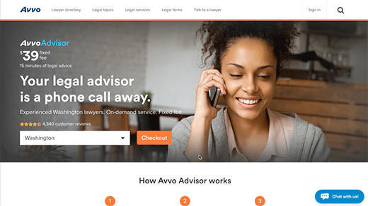Avvo Advisor b-roll