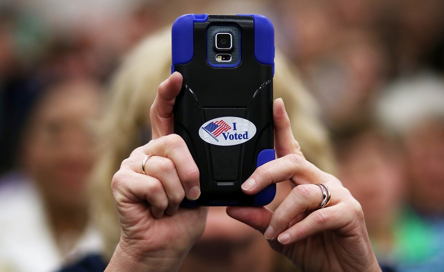 Taking a selfie in the voting booth might be illegal - AvvoStories