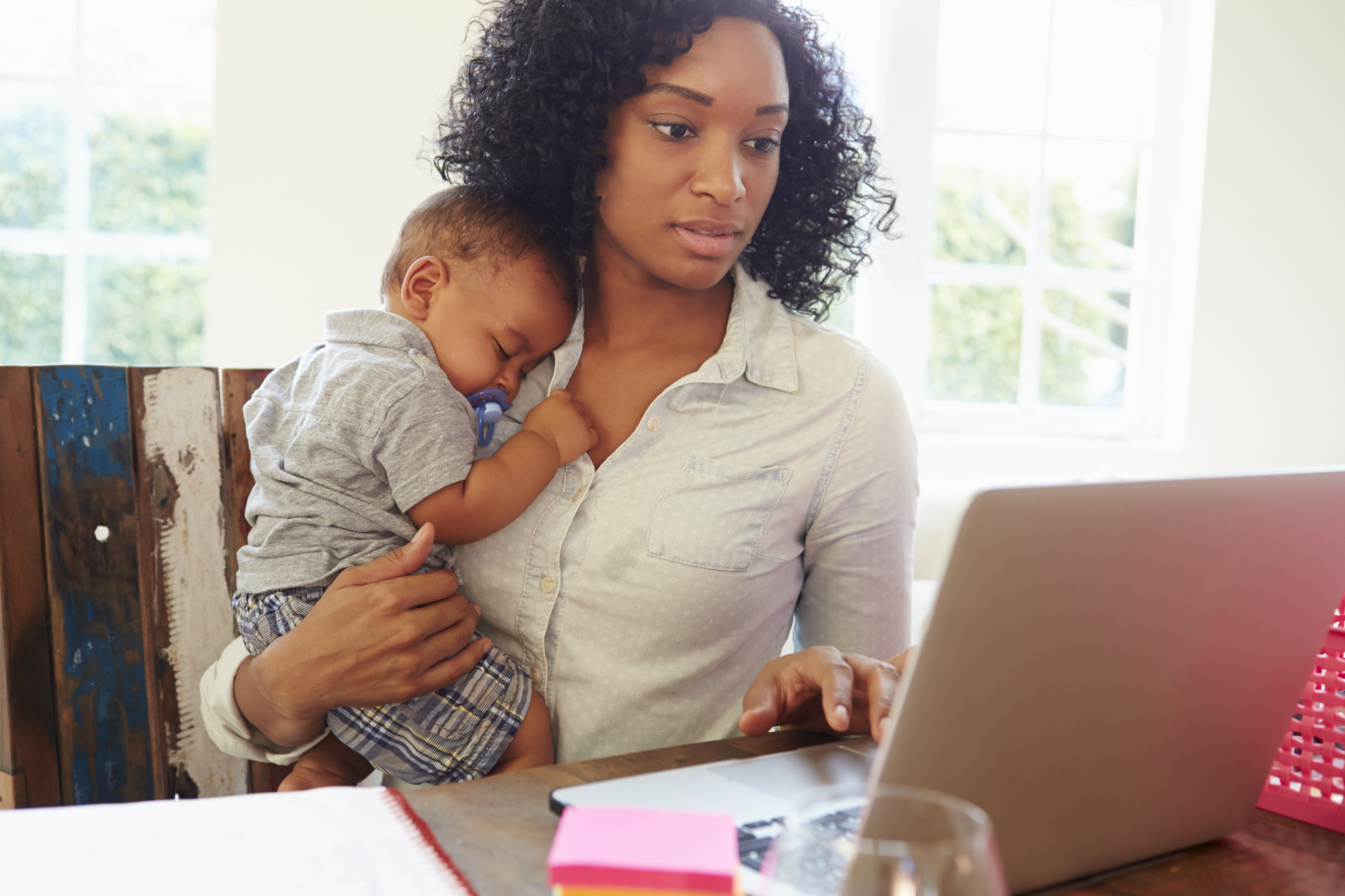 Motherhood Penalty: My Pension Is $67,000 Less – Is Yours Too? - v962am0